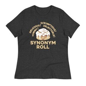 SnorgTees 🤎 Synonym Roll Tee